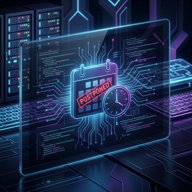 【緊急速報】2026年度春の応用情報・高度試験が延期に。CBT移行の波乱と対策案